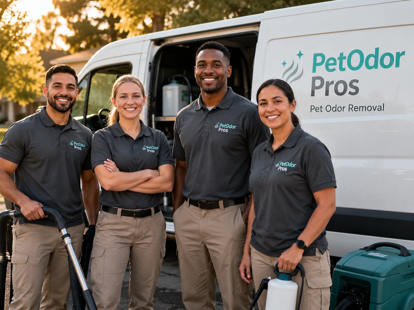 Pet Odor Removal team serving Woodford, VA